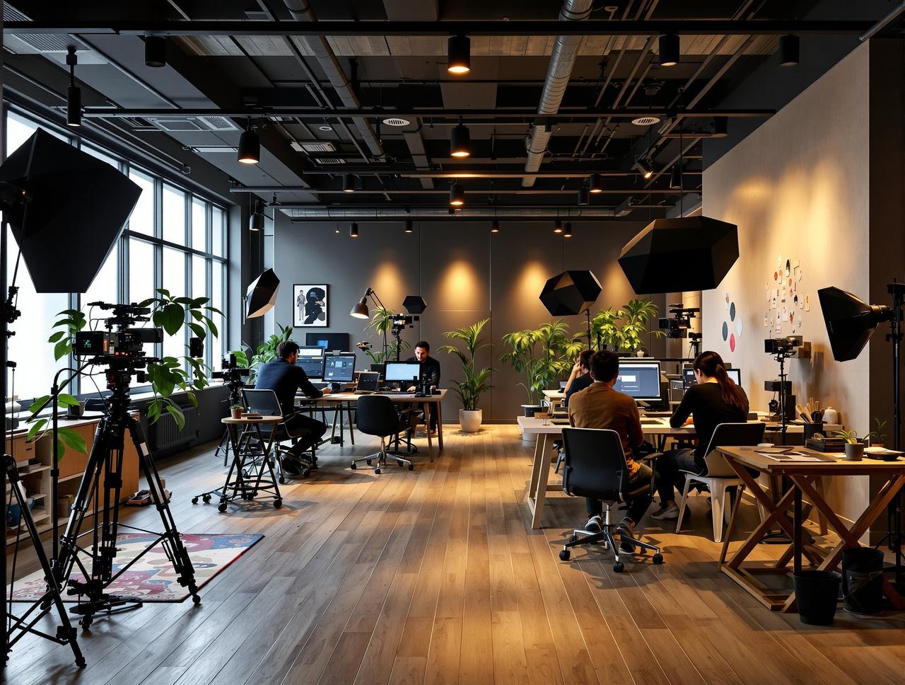 星空传媒办公室